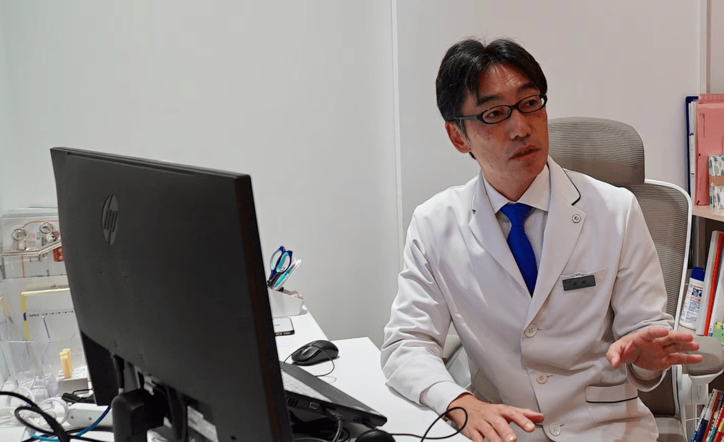 医師・院長の渡邊先生